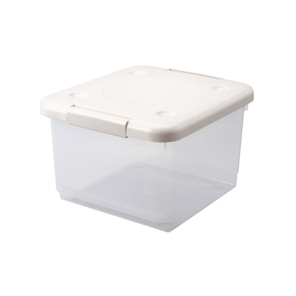 （まとめ） 天馬 とっても便利箱 M 350×400×250mm カプチーノ 1個 【×3セット】 (代引不可)