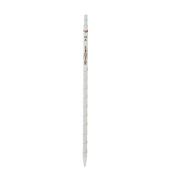 【柴田科学】メスピペット 先端目盛 スーパーグレード 10mL【10本】 020020-10A (代引不可)