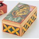 (まとめ)アーテック 木彫印かん小箱(印泥付) 【×10セット】