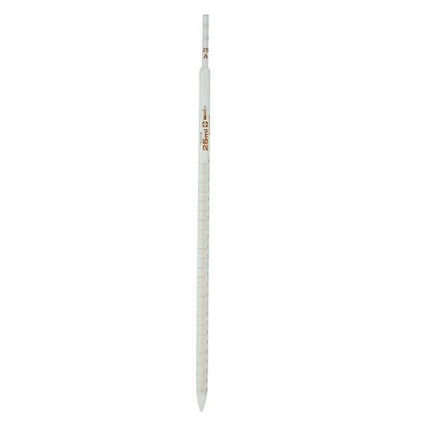 【柴田科学】メスピペット 先端目盛 スーパーグレード 25mL【10本】 020020-25A (代引不可)
