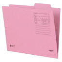 (まとめ) コクヨ 個別フォルダー(カラー) A4 ピンク A4-IFP 1セット(10冊) 【×5セット】 (代引不可)(3)