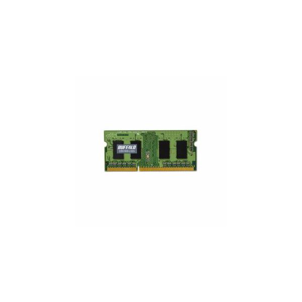 BUFFALO バッファロー D3N1600-LX2G PC3L-12800(DDR3L-1600)対応240Pin DDR3 SDRAM S.O.DIMM 2GB D3N1600LX2G (代引不可)