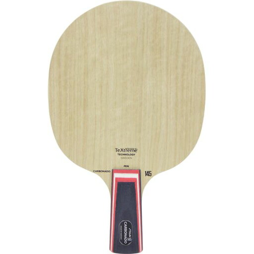 STIGA(スティガ) 中国式ラケット CARBONADE 145 PENHOLDER(カーボネード 145 ペンホルダー) (代引不可) STIGA(スティガ) 中国式ラケット CARBONADE 145 PENHOLDER(カーボネード 145 ペンホルダー) (代引不可)