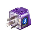 (まとめ)サンワサプライ 海外電源変換アダプタエレプラグW-O2(オーストラリア) TR-AD16【×5セット】 (代引不可)(2)