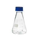 【柴田科学】ねじ口振盪三角フラスコ 下部バッフル付 500mL【4個】