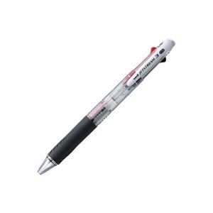 (業務用100セット) 三菱鉛筆 多色ボールペン/ジェットストリーム3C 【0.38mm】 油性 黒・赤・青 SXE-400-38 (代引不可)