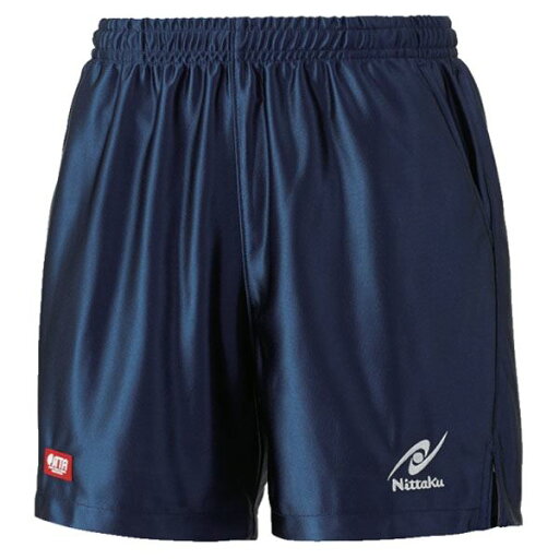 ニッタク(Nittaku)卓球パンツ RUMISTAR SHORTS(ルミスターショーツ)男女兼用 NW2503 ネイビー O (代引不可) ニッタク(Nittaku)卓球パンツ RUMISTAR SHORTS(ルミスターショーツ)男女兼用 NW2503 ネイビー O (代引不可)