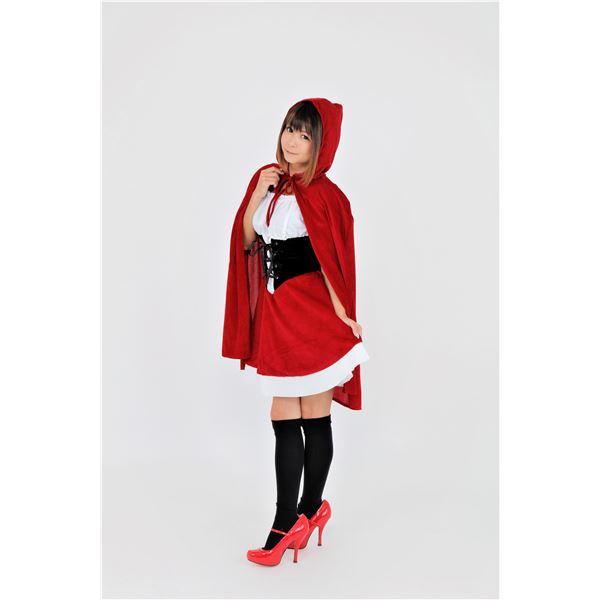 リコメン堂の【コスプレ】 赤ずきん (代引不可)｜アングル2