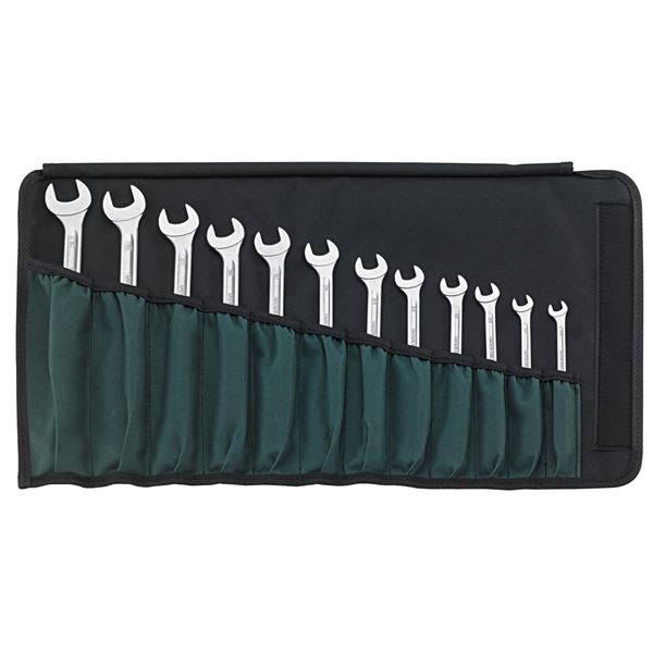 STAHLWILLE（スタビレー） 17／12 ラチェットコンビネーションレンチセット （96411712） (代引不可)