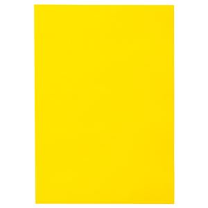 （まとめ） TANOSEE 色画用紙 八つ切 ひまわり 1パック（10枚） 【×30セット】 (代引不可)
