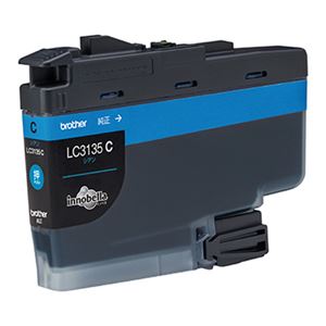 ブラザー工業 インクカートリッジ 超大容量 (シアン) LC3135C (代引不可) ブラザー工業 インクカートリッジ 超大容量 (シアン) LC3135C (代引不可)