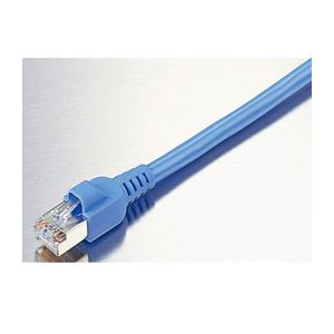 (まとめ)エレコム EU RoHS指令準拠 簡易包装STPケーブル LD-CTS1/RS【×5セット】 (代引不可)