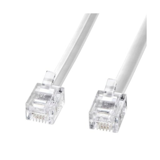 (まとめ) サンワサプライ モジュラーケーブル(白) TEL-N1-10N2 【×5セット】 (代引不可) (まとめ) サンワサプライ モジュラーケーブル(白) TEL-N1-10N2 【×5セット】 (代引不可)
