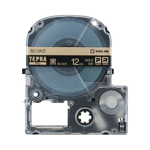 (まとめ) キングジム テプラ PRO テープカートリッジ パステル 12mm 黒/金文字 SC12KZ 1個 【×5セット】 (代引不可) (まとめ) キングジム テプラ PRO テープカートリッジ パステル 12mm 黒/金文字 SC12KZ 1個 【×5セット】 (代引不可)