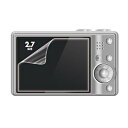 (まとめ)サンワサプライ 液晶保護フィルム(2.7型) DG-LCK27【×10セット】 (代引不可)