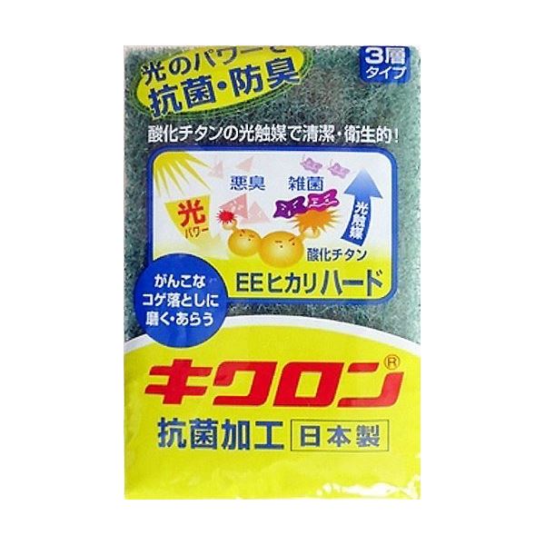 キクロン 光触媒パワー3層新ハード研磨剤入 日本製 【10個セット】 30-853 (代引不可)