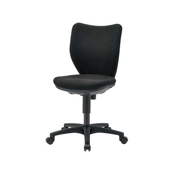 チトセ 事務イス BIT-BX45-L0-F ブラック (代引不可)