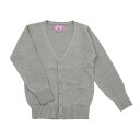 制服 コスプレ衣装 【カーディガン 杢グレー Mサイズ】 レディース154cm〜162cm 洗える 『Teens Ever』 〔イベント〕 (代引不可)