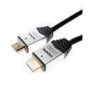 (まとめ)HORIC HDMIケーブル 1.5m シルバー HDM15-892SV【×5セット】 (代引不可)(2)