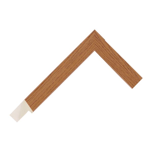 仮縁／セットアップフレーム 【F6 チーク】 紐 吊金具 止め金具付き 木製 〔油絵額縁〕 (代引不可)