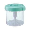 【12セット】 漬物容器/漬物用品 【R-50 グリーン】 ハイペット 〔キッチン用品 家庭用品 手づくり〕 (代引不可)