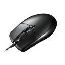 (まとめ) サンワサプライ 有線光学式マウス MA-130HUBK 【×3セット】 (代引不可)(2)