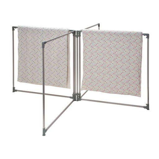 布団干し/洗濯物干しスタンド 【扇型】 4枚干し可 大型タイプ ステンレス 幅250cm (代引不可) 布団干し/洗濯物干しスタンド 【扇型】 4枚干し可 大型タイプ ステンレス 幅250cm (代引不可)