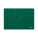 (まとめ) TANOSEE カッターマット A4 225×320mm 1枚 【×5セット】 (代引不可)