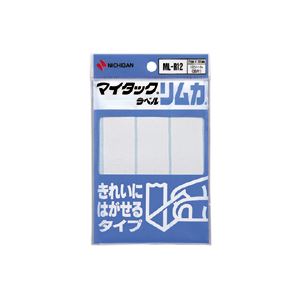 (まとめ) ニチバン マイタック(R) ラベル リムカ(R) (きれいにはがせるタイプ) ML-R12 1P入 【×10セット】 (代引不可)