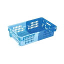 【5個セット】 業務用コンテナボックス/食品用コンテナー 【NF-M21C】 ダークブルー/ブルー 材質:PP (代引不可)