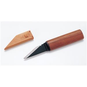 （まとめ）アーテック 茶サヤ小刀 B・全鋼 右用 PHー350 【×15セット】 (代引不可)