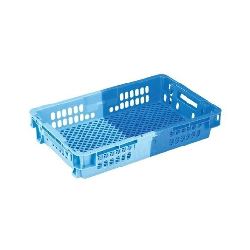 【10個セット】 業務用コンテナボックス/食品用コンテナー 【NF-M21C浅】 ダークブルー/ブルー 材質:PP (代引不可) 【10個セット】 業務用コンテナボックス/食品用コンテナー 【NF-M21C浅】 ダークブルー/ブルー 材質:PP (代引不可)