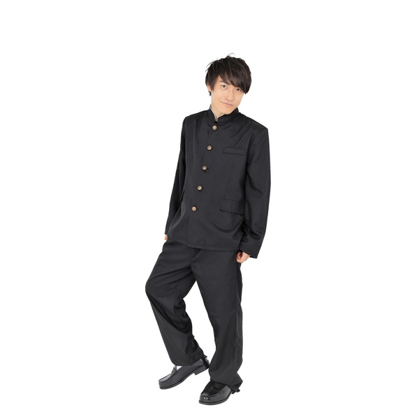 コスプレ衣装/パーティーグッズ 【学ラン メンズ】 仮装 イベントグッズ 舞台小物