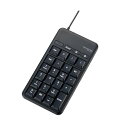 (まとめ)エレコム ホットキー付きUSBテンキーパッド TK-TCM015BK【×2セット】 (代引不可)(2)