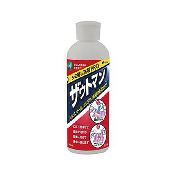 （まとめ）アイン シミ落とし洗剤 ザウトマン 本体240ml 1本【×10セット】 (代引不可)