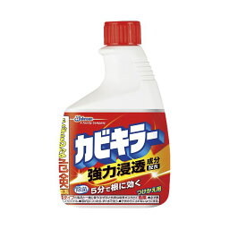 (まとめ）ジョンソン 5分で根こそぎカビキラー 付替 400g【×10セット】 (代引不可)