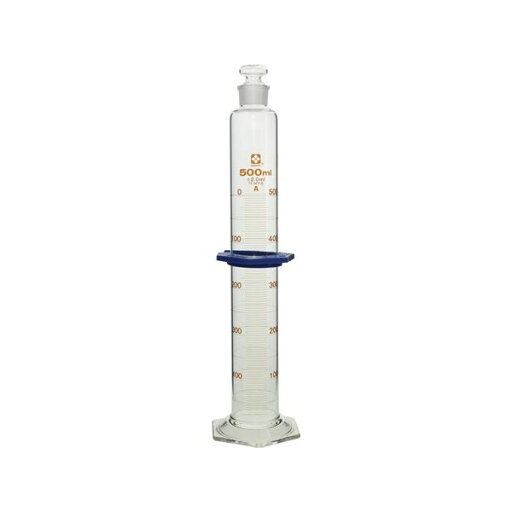 有栓メスシリンダー スーパーグレード 500mL 【023550-500】 (代引不可) 有栓メスシリンダー スーパーグレード 500mL 【023550-500】 (代引不可)