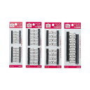 (まとめ)ライオン事務器 バインダークリップ 小口幅19mm SP-107 1セット(120個:12個×10箱)【×3セット】 (代引不可)