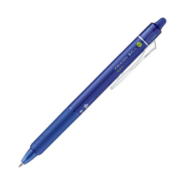 （まとめ） パイロット ゲルインキボールペンフリクションボールノック 0.7mm ブルー LFBK-23F-L 1セット（10本） 【×3セット】 (代引不可)