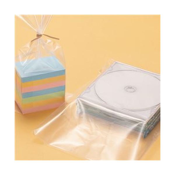 （まとめ）TANOSEE 規格袋 7号0.03×120×230mm 1セット（1000枚：100枚×10パック）【×10セット】 (代引不可)