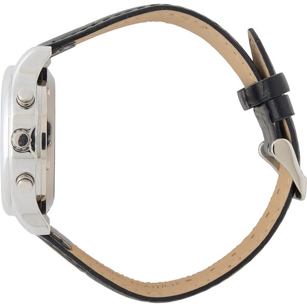 Valentino Rudy(ヴァレンティノ ルディー) 腕時計 VR-575 ブラック(文字盤：ホワイト） (代引不可)