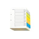 キングジム(KING JIM) カラーインデックス A4S(100組) 907-100【送料無料】 (代引不可)