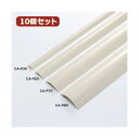 10個セットサンワサプライ ケーブルカバー(アイボリー) CA-R50X10 (代引不可)(2)