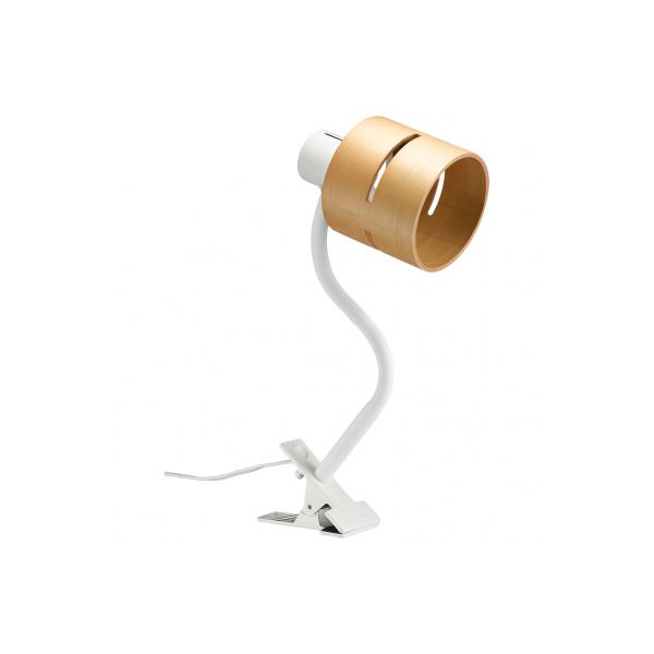 【5個セット】 YAZAWA ウッドセードフレキシブルクリップライト ナチュラル CFX60X01NAX5【送料無料】 ..