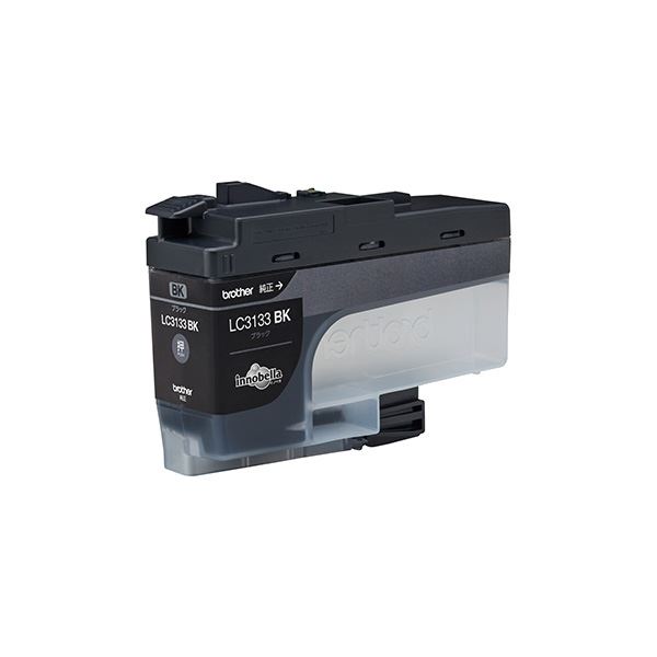 【純正品】 ブラザー LC3133BK インク 大容量 ブラック (代引不可)