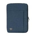 (まとめ) キング PCケース 15型対応 ネイビー K-SMWC-15NV 1個 【×3セット】【送料無料】 (代引不可)(2)