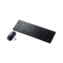 サンワサプライ マウス付きワイヤレスキーボード SKB-WL31SETBK (代引不可)(2)