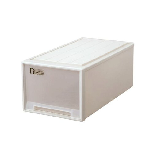 天馬 Fits フィッツケース ディープW390×D740×H300mm カプチーノ F-39LCAP 1セット(3個) (代引不可) 天馬 Fits フィッツケース ディープW390×D740×H300mm カプチーノ F-39LCAP 1セット(3個) (代引不可)
