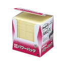 3M ポスト・イット パワーパックふせん 再生紙 75×25mm イエロー 5002-Y 1パック(40冊) 【×10セット】 (代引不可)