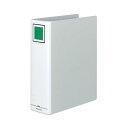 (まとめ) コクヨ チューブファイル(エコ) 片開き A4タテ 800枚収容 背幅95mm シルバー フ-E680C 1冊 【×10セット】 (代引不可)